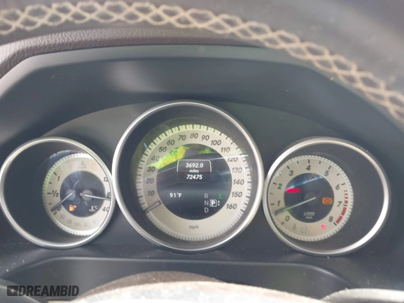 2016 Mercedes-Benz E-Class E 350 Sport with VIN WDDHF5KB7GB173418, listed as a IAAI auction lot 41956020 with 72,475 mi miles. Bid and sale history available at carsss.com. Image 7.