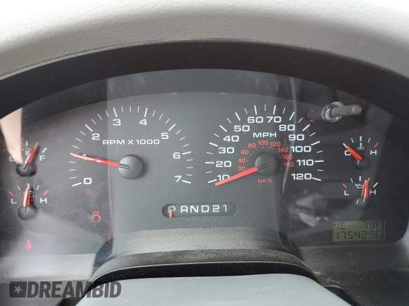 2008 Ford F-150 XL with VIN 1FTRW14W58KB17356, listed as a Copart auction lot 55103535 with 175,429 mi miles and Clean title. Bid and sale history available at DreamBid. Image 9.