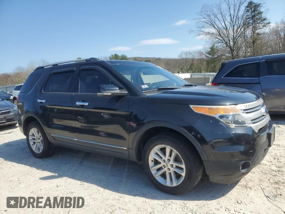 2013 Ford Explorer XLT with VIN 1FM5K8D87DGC15351, listed as a Copart auction lot 54442975 with 167,584 mi miles and Clean Title. Bid and sale history available at DreamBid. Image 4.