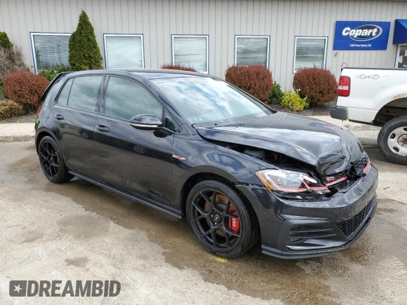 2019 Volkswagen GTI S z VIN 3VW6T7AU6KM027387, wystawiony jako Copart lot #51579585 z przebiegiem 73 586 mil mil oraz Szkoda całkowita • Salvage title. Historia ofert i sprzedaży dostępna na DreamBid. Obrazek 4.