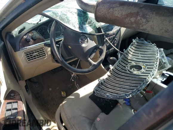 2009 Buick LaCrosse CXL with VIN 2G4WD582791112373, listed as a Copart auction lot 46636925 with Not Provided miles and Salvage Title. Bid and sale history available at carsss.com. Image 8.