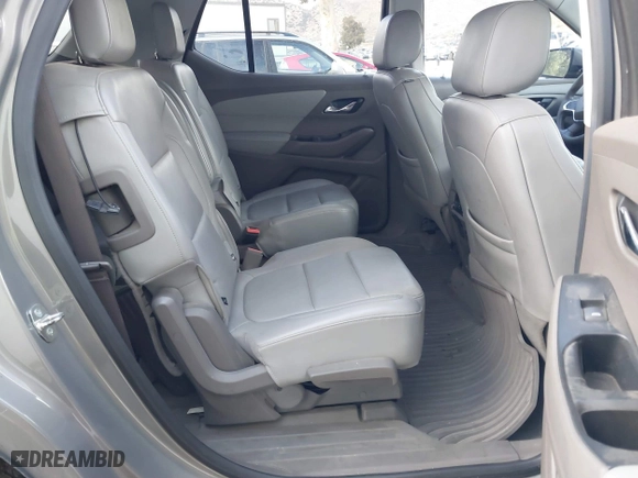 2018 Chevrolet Traverse LT Leather with VIN 1GNERHKW7JJ109487, listed as a IAAI auction lot 41583909 with 138,836 mi miles. Bid and sale history available at carsss.com. Image 8.