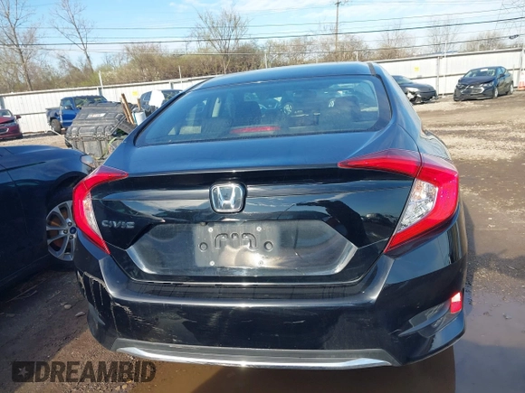 2020 Honda Civic LX with VIN 19XFC2F68LE029699, listed as a IAAI auction lot 41894102 with 113,900 mi miles and . Bid and sale history available at DreamBid. Image 16.