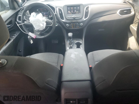 2023 Chevrolet Equinox LT with VIN 3GNAXTEG3PS200095, listed as a Copart auction lot 61996705 with 67,288 mi miles and Clean title. Bid and sale history available at DreamBid. Image 8.