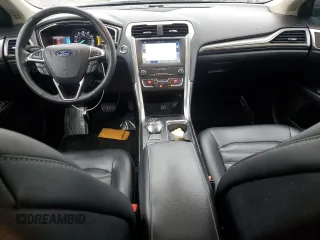 2019 Ford Fusion SEL with VIN 3FA6P0CD7KR139488, listed as a Copart auction lot 44620805 with 98,038 mi miles and Salvage Title. Bid and sale history available at carsss.com. Image 8.