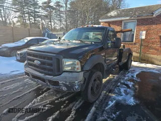 2007 Ford F-450 with VIN 1FDXF47P77EA65475, listed as a Copart auction lot 44813795 with 100,915 mi miles and Clean title. Bid and sale history available at DreamBid. Image 2.