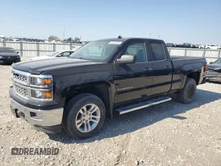 2014 Chevrolet Silverado 1500 LT with VIN 1GCVKREC9EZ418308, listed as a Copart auction lot 50365965 with 135,960 mi miles and Salvage Title. Bid and sale history available at DreamBid. Image 1.