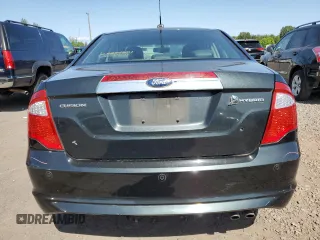 2010 Ford Fusion Hybrid with VIN 3FADP0L33AR350233, listed as a Copart auction lot 59639725 with 96,587 mi miles and Salvage title. Bid and sale history available at DreamBid. Image 6.