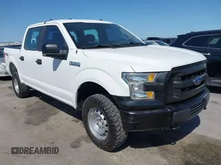 2016 Ford F-150 XLT with VIN 1FTEW1EF5GFA47782, listed as a IAAI auction lot 41870772 with 118,121 mi miles. Bid and sale history available at carsss.com. Image 1.