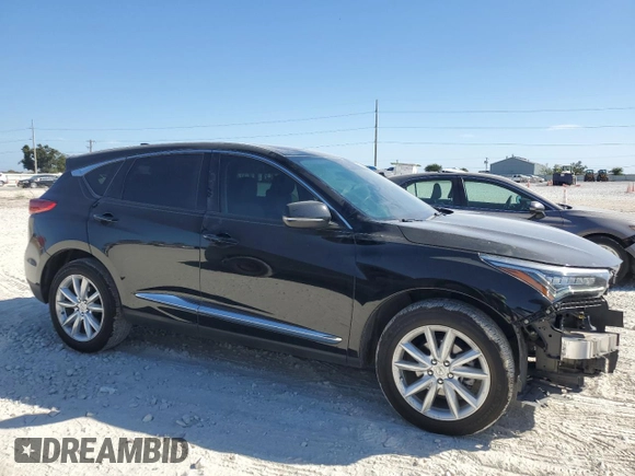 2020 Acura RDX with VIN 5J8TC1H32LL006833, listed as a Copart auction lot 75702944 with 67,310 mi miles and Salvage title. Bid and sale history available at DreamBid. Image 4.