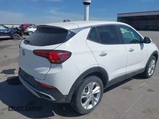 2022 Buick Encore GX Preferred with VIN KL4MMCSL0NB081828, listed as a IAAI auction lot 42252439 with 84,934 mi miles and . Bid and sale history available at DreamBid. Image 4.