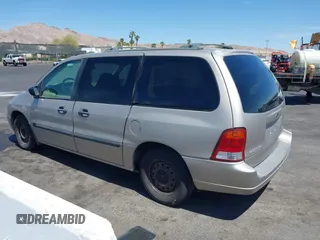 2003 Ford Windstar LX with VIN 2FMZA51493BA07188, listed as a IAAI auction lot 42096389 with 119,039 mi miles and . Bid and sale history available at carsss.com. Image 3.