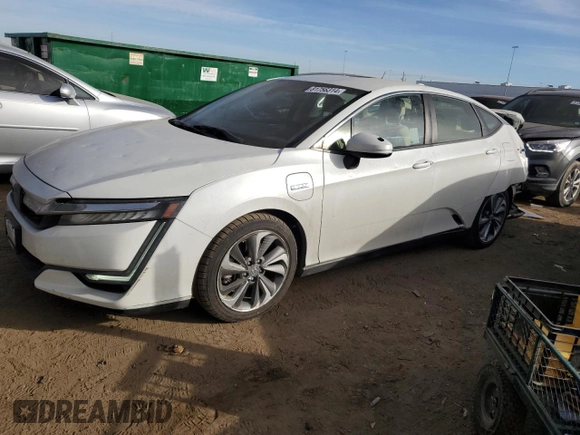 2018 Honda Clarity Touring with VIN JHMZC5F33JC024207, listed as a Copart auction lot 81756314 with 173,443 mi miles and Salvage Title. Bid and sale history available at DreamBid. Image 1.