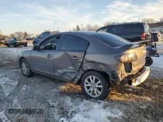 2007 Mazda 3 i Touring with VIN JM1BK32F571676258, listed as a Copart auction lot 87883545 with 141,203 mi miles and Salvage Title. Bid and sale history available at DreamBid. Image 2.