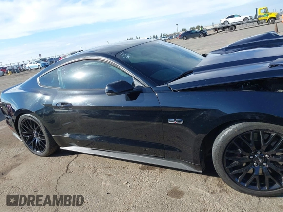 2017 Ford Mustang GT with VIN 1FA6P8CF3H5272549, listed as a IAAI auction lot 41719584 with 58,777 mi miles and . Bid and sale history available at DreamBid. Image 14.