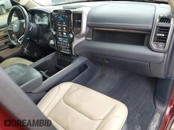 2020 Ram 1500 Limited z VIN 1C6RREHT1LN295438, wystawiony jako Copart lot #79493934 z przebiegiem 75 876 mil mil oraz Szkoda całkowita • Salvage title. Historia ofert i sprzedaży dostępna na DreamBid. Obrazek 8.
