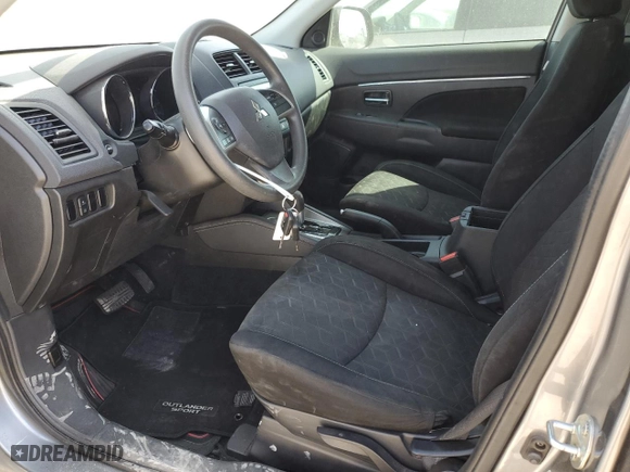 2022 Mitsubishi Outlander Sport ES with VIN JA4APUAU3NU004711, listed as a Copart auction lot 49130955 with 41,039 mi miles and Salvage Title. Bid and sale history available at carsss.com. Image 7.