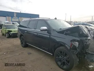 2020 Ford Expedition Max Platinum с VIN 1FMJK1MT5LEA95117, выставлен на аукционе Copart как лот 43790615 с пробегом Не указан миль и На запчасти • Non repairable. История ставок и продаж доступна на DreamBid. Изображение 11.