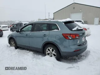 2013 Mazda CX-9 Touring with VIN JM3TB3CV3D0402978, listed as a Copart auction lot 41376505 with 171,524 mi miles and Salvage title. Bid and sale history available at DreamBid. Image 2.