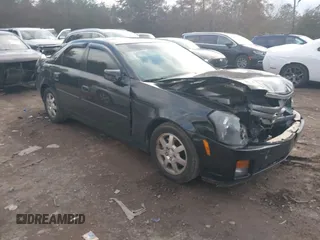 2006 Cadillac CTS with VIN 1G6DM57T660198050, listed as a IAAI auction lot 41471389 with 205,522 mi miles. Bid and sale history available at carsss.com. Image 1.