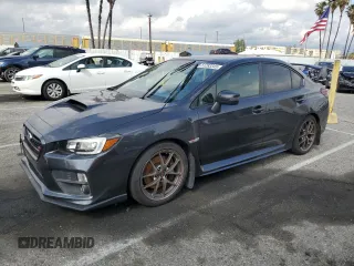 2015 Subaru WRX STI Limited z VIN JF1VA2U62F9812648, wystawiony jako Copart lot #51293345 z przebiegiem 40 905 mil mil oraz Szkody całkowita. Historia ofert i sprzedaży dostępna na DreamBid. Obrazek 1.