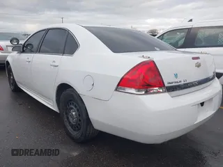 2011 Chevrolet Impala Police Police with VIN 2G1WD5EM4B1201679, listed as a IAAI auction lot 41227887 with 1 mi miles. Bid and sale history available at carsss.com. Image 3.
