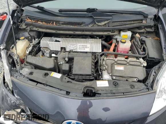 2014 Toyota Prius Four with VIN JTDKN3DU3E1779663, listed as a Copart auction lot 51744355 with 100,677 mi miles and Salvage Title. Bid and sale history available at DreamBid. Image 13.