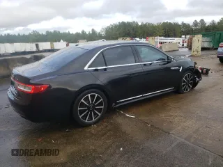 2017 Lincoln Continental Reserve with VIN 1LN6L9NC3H5629173, listed as a Copart auction lot 73671482 with 142,218 mi miles. Bid and sale history available at carsss.com. Image 3.