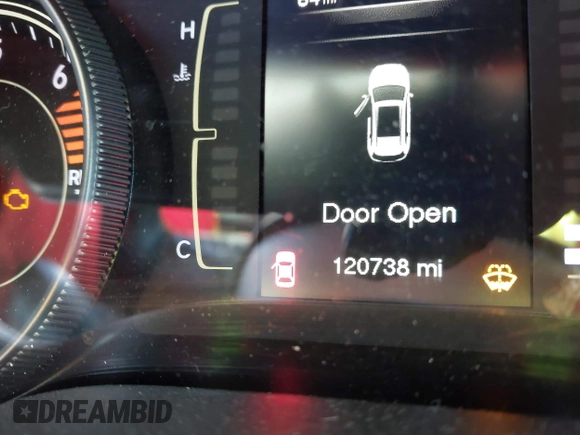 2017 Jeep Cherokee Altitude with VIN 1C4PJLAB1HW644077, listed as a IAAI auction lot 41643091 with 120,738 mi miles and . Bid and sale history available at DreamBid. Image 15.