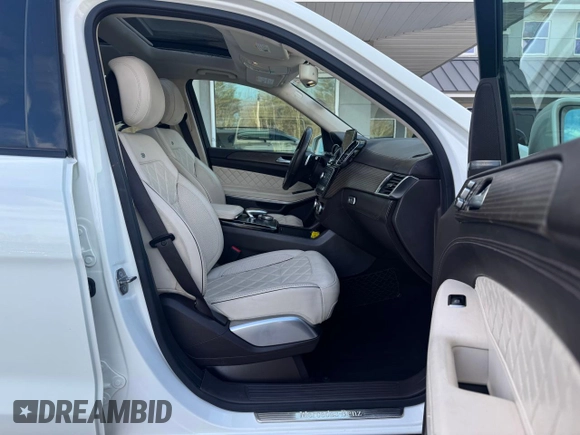2019 Mercedes-Benz GLS 550 with VIN 4JGDF7DE4KB222512, listed as a Copart auction lot 54090065 with 38,005 mi miles and Salvage title. Bid and sale history available at DreamBid. Image 5.
