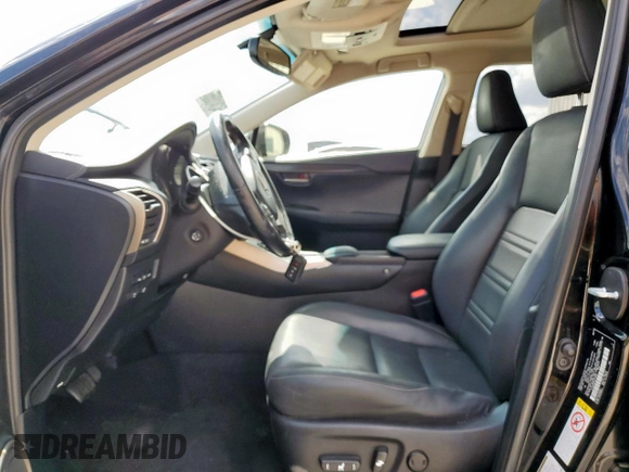 2017 Lexus NX 200t с VIN JTJBARBZ4H2124341, выставлен на аукционе Copart как лот 54241055 с пробегом 75 384 миль миль и Списание • Salvage title. История ставок и продаж доступна на DreamBid. Изображение 7.