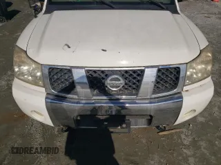 2005 Nissan Titan SE with VIN 1N6BA07B45N557451, listed as a Copart auction lot 80077824 with Not Provided miles and Salvage Title. Bid and sale history available at DreamBid. Image 11.