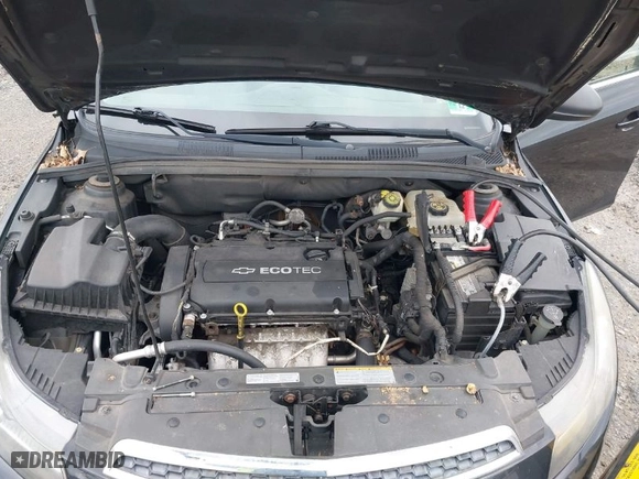 2011 Chevrolet Cruze LS with VIN 1G1PC5SH0B7149307, listed as a IAAI auction lot 41948571 with 134,372 mi miles. Bid and sale history available at carsss.com. Image 10.