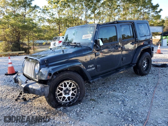 2018 Jeep Wrangler JK Unlimited Sahara with VIN 1C4HJWEG8JL804166, listed as a Copart auction lot 41606005 with 88,345 mi miles and Salvage Title. Bid and sale history available at carsss.com. Image 1.