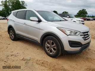 2016 Hyundai Santa Fe Sport with VIN 5XYZT3LB5GG360723, listed as a Copart auction lot 54127645 with 144,281 mi miles and Clean Title. Bid and sale history available at carsss.com. Image 4.
