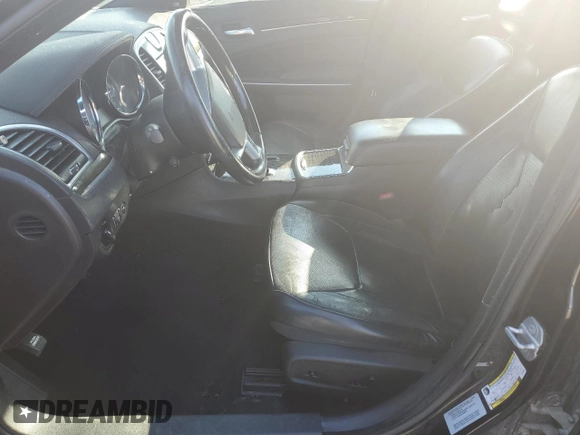 2014 Chrysler 300 with VIN 2C3CCAEG9EH379958, listed as a Copart auction lot 41779865 with 0 mi miles and Salvage Title. Bid and sale history available at carsss.com. Image 7.