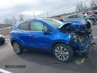 2018 Buick Encore Preferred with VIN KL4CJASB1JB685365, listed as a IAAI auction lot 41883400 with 89,912 mi miles and . Bid and sale history available at carsss.com. Image 13.