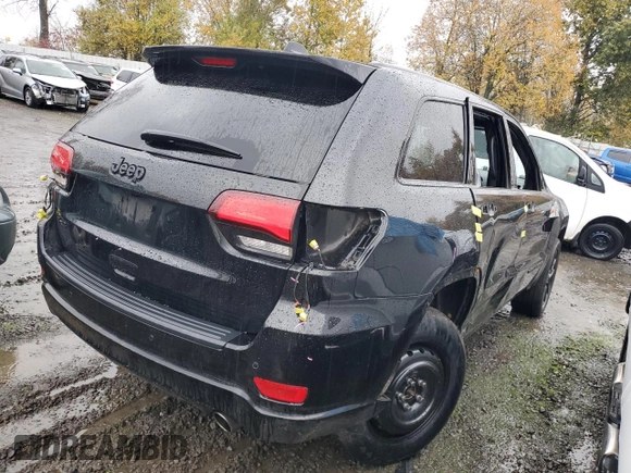 2020 Jeep Grand Cherokee Laredo E with VIN 1C4RJFAG2LC317963, listed as a Copart auction lot 80156074 with 24,983 mi miles and Salvage Title. Bid and sale history available at carsss.com. Image 3.