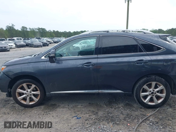 2011 Lexus RX 350 with VIN 2T2ZK1BA6BC044764, listed as a IAAI auction lot 41964837 with 158,102 mi miles. Bid and sale history available at carsss.com. Image 14.