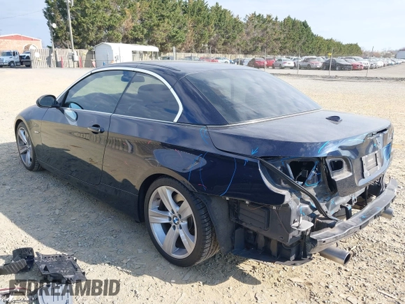 2008 BMW 3 Series 335i with VIN WBAWL73578P178117, listed as a IAAI auction lot 41908699 with 93,844 mi miles and . Bid and sale history available at carsss.com. Image 3.