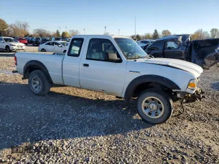 2009 Ford Ranger XL with VIN 1FTYR15E19PA58013, listed as a Copart auction lot 79631224 with 174,532 mi miles and Salvage Title. Bid and sale history available at carsss.com. Image 4.
