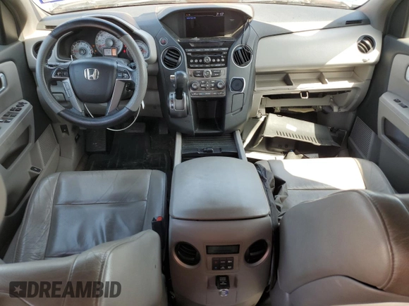 2013 Honda Pilot EX-L z VIN 5FNYF3H57DB016996, wystawiony jako Copart lot #56155335 z przebiegiem 146 387 mil mil oraz Szkoda całkowita • Salvage title. Historia ofert i sprzedaży dostępna na DreamBid. Obrazek 8.