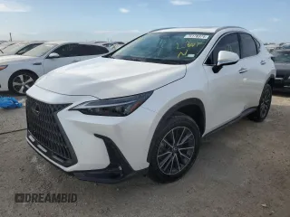 2024 Lexus NX 350h with VIN JTJAKCEZ0R2036891, listed as a Copart auction lot 75178374 with Not provided miles and Non repairable. Bid and sale history available at DreamBid. Image 1.