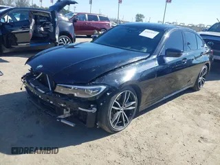 2021 BMW 3 Series M340i xDrive with VIN 3MW5U9J0XM8B49022, listed as a IAAI auction lot 41637152 with 65,452 mi miles. Bid and sale history available at carsss.com. Image 17.