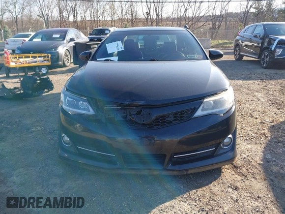 2012 Toyota Camry L with VIN 4T1BF1FK4CU155746, listed as a IAAI auction lot 41998153 with 165,617 mi miles and . Bid and sale history available at DreamBid. Image 6.