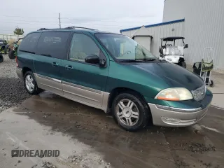 2003 Ford Windstar SEL z VIN 2FMDA53463BA05230, wystawiony jako Copart lot #81296344 z przebiegiem 184 585 mil mil oraz Szkoda całkowita • Salvage title. Historia ofert i sprzedaży dostępna na DreamBid. Obrazek 4.