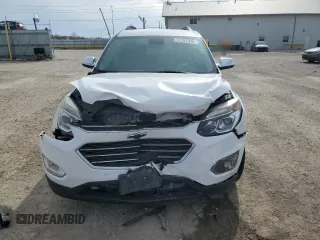 2016 Chevrolet Equinox LTZ with VIN 2GNFLGEK5G6319102, listed as a Copart auction lot 51767095 with 62,823 mi miles and Salvage Title. Bid and sale history available at carsss.com. Image 5.