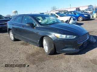 2013 Ford Fusion SE with VIN 3FA6P0HR3DR381282, listed as a IAAI auction lot 41723208 with 143,973 mi miles and . Bid and sale history available at DreamBid. Image 1.