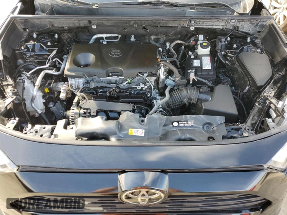 2024 Toyota RAV4 XLE with VIN 2T3P1RFV7RC462309, listed as a Copart auction lot 46496935 with 1,935 mi miles and Salvage Title. Bid and sale history available at carsss.com. Image 12.