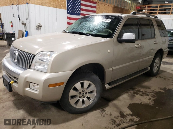 2006 Mercury Mountaineer Premier z VIN 4M2EU48856UJ06855, wystawiony jako Copart lot #53444495 z przebiegiem 95 415 mil mil oraz Tytuł czysty. Historia ofert i sprzedaży dostępna na DreamBid. Obrazek 1.
